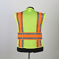 Safety Vest, ANZI Class 2, Minnesota style vest (Med - 5 XL), Green